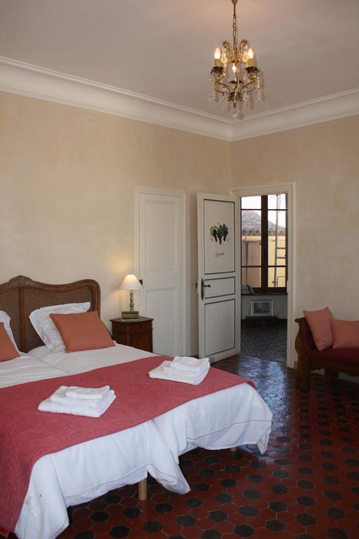 Thezan-des-Corbieres La Montaguteヴィラ 部屋 写真