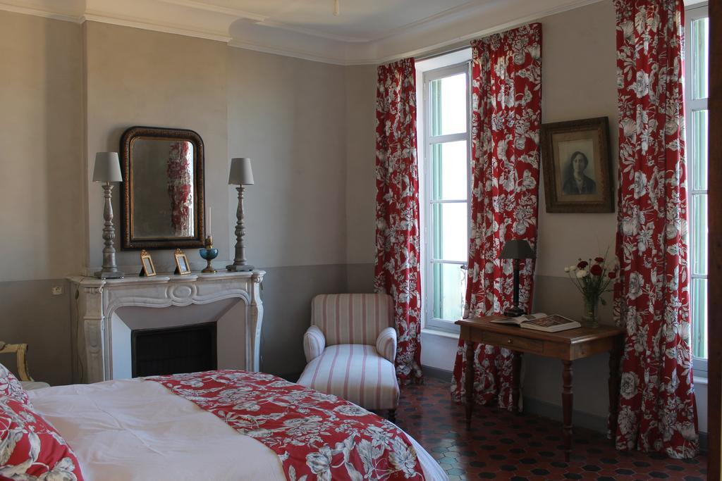 Thezan-des-Corbieres La Montaguteヴィラ 部屋 写真